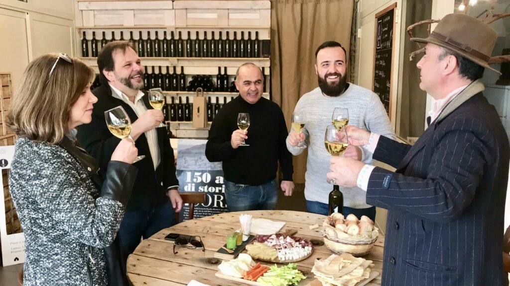 Degustazione di vini in Sardegna Sorso 1