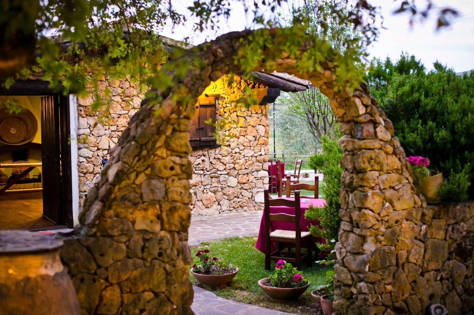 Sardinian farm house